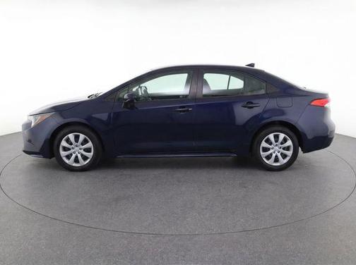 Blueprint 2025 Toyota Corolla LE