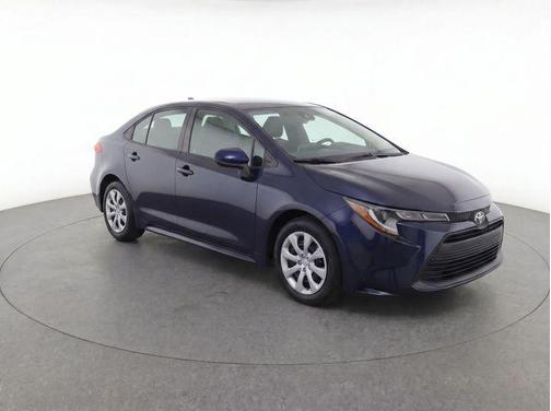 Blueprint 2025 Toyota Corolla LE