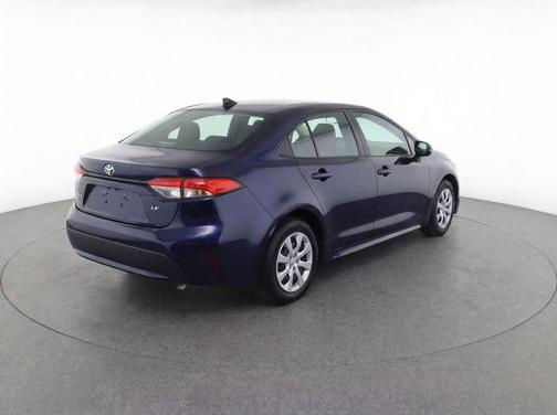 Blueprint 2025 Toyota Corolla LE