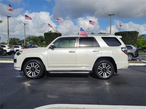 2021 Toyota 4Runner Limited