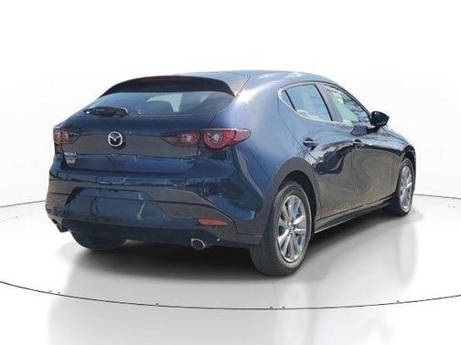 Deep Crystal Blue Mica 2026 Mazda Mazda3 FWD