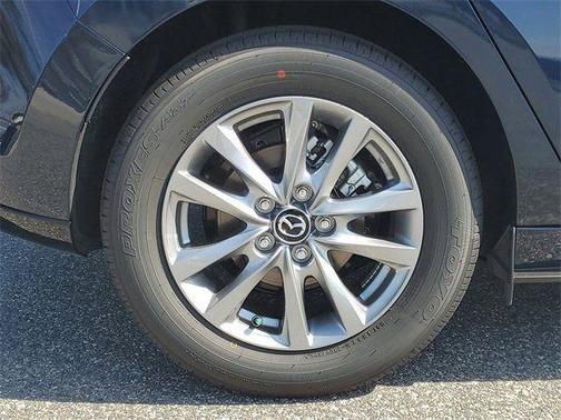 Deep Crystal Blue Mica 2026 Mazda Mazda3 FWD