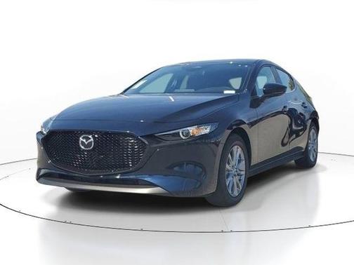Deep Crystal Blue Mica 2026 Mazda Mazda3 FWD