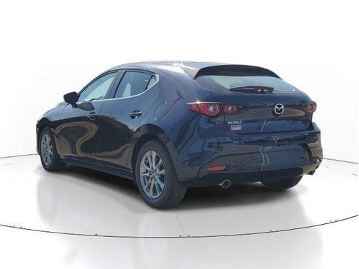 Deep Crystal Blue Mica 2026 Mazda Mazda3 FWD