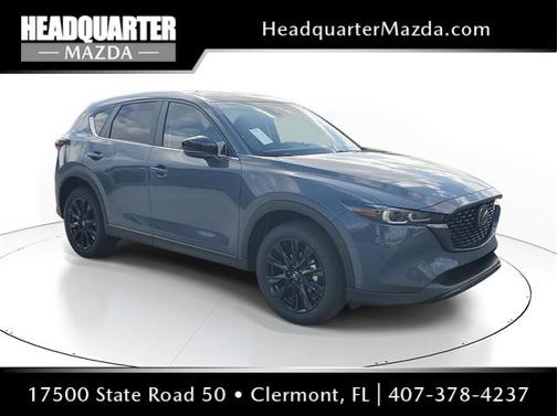 2025 Mazda CX-5 Carbon Edition