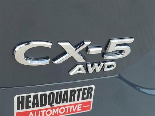 2025 Mazda CX-5 Carbon Edition