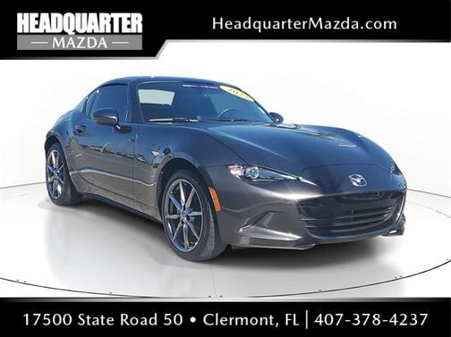 2022 Mazda MX-5 Miata RF Grand Touring