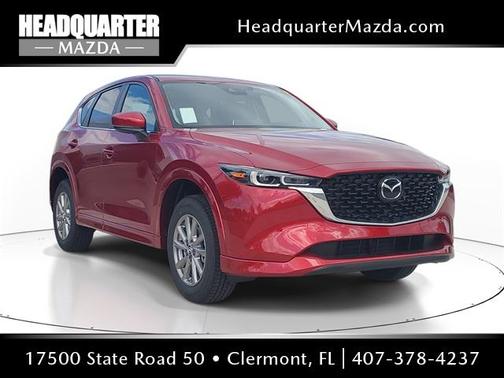 2025 Mazda CX-5 2.5 S Select Package