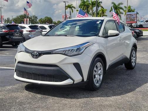 2021 Toyota C-HR LE