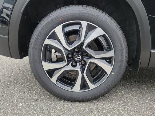 Jet Black Mica 2026 Mazda CX-5 2.5 S Preferred Package