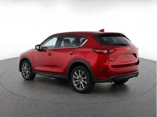 Soul Red Crystal Metallic 2021 Mazda CX-5 Grand Touring