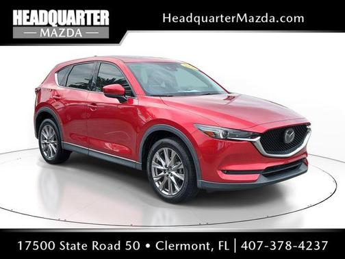 Soul Red Crystal Metallic 2021 Mazda CX-5 Grand Touring