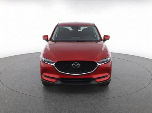 Soul Red Crystal Metallic 2021 Mazda CX-5 Grand Touring