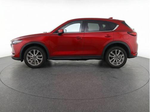 Soul Red Crystal Metallic 2021 Mazda CX-5 Grand Touring