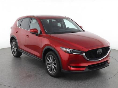Soul Red Crystal Metallic 2021 Mazda CX-5 Grand Touring