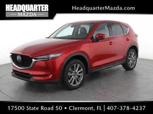 Soul Red Crystal Metallic 2021 Mazda CX-5 Grand Touring