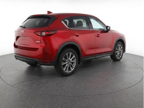 Soul Red Crystal Metallic 2021 Mazda CX-5 Grand Touring