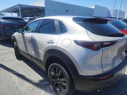 Platinum Quartz Metallic 2024 Mazda CX-30 2.5 S Select Sport
