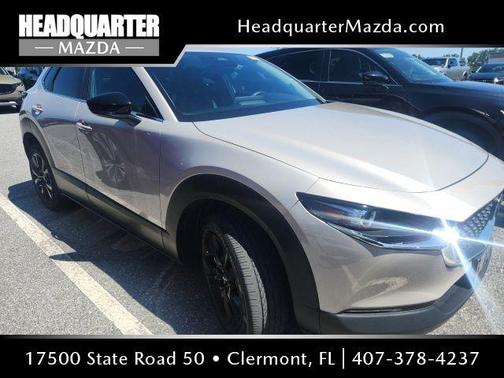 Platinum Quartz Metallic 2024 Mazda CX-30 2.5 S Select Sport