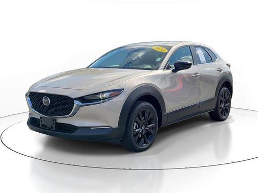 Platinum Quartz Metallic 2024 Mazda CX-30 2.5 S Select Sport