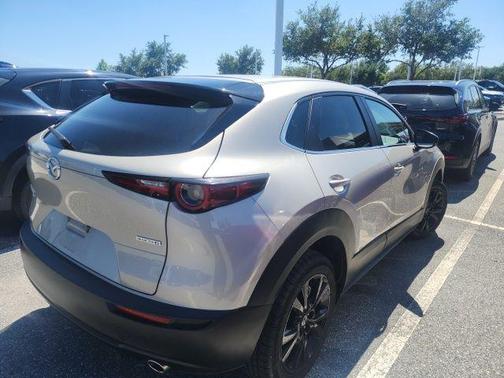 Platinum Quartz Metallic 2024 Mazda CX-30 2.5 S Select Sport