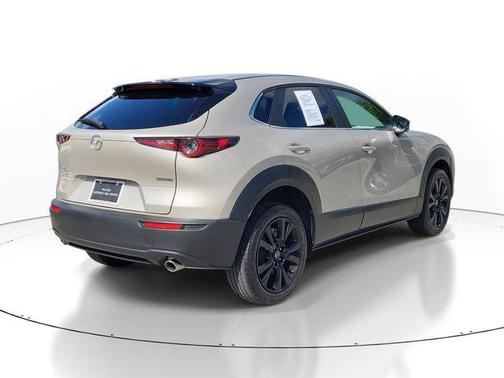 Platinum Quartz Metallic 2024 Mazda CX-30 2.5 S Select Sport