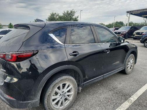 Jet Black Mica 2023 Mazda CX-5 2.5 S Select Package