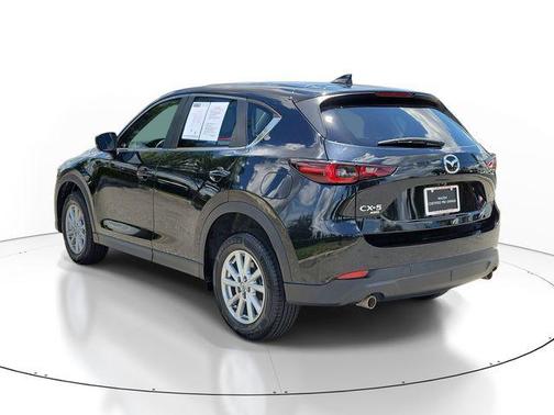 Jet Black Mica 2023 Mazda CX-5 2.5 S Select Package