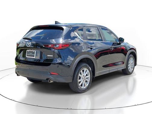 Jet Black Mica 2023 Mazda CX-5 2.5 S Select Package