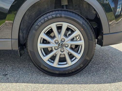 Jet Black Mica 2023 Mazda CX-5 2.5 S Select Package
