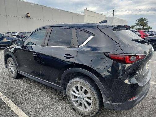 Jet Black Mica 2023 Mazda CX-5 2.5 S Select Package