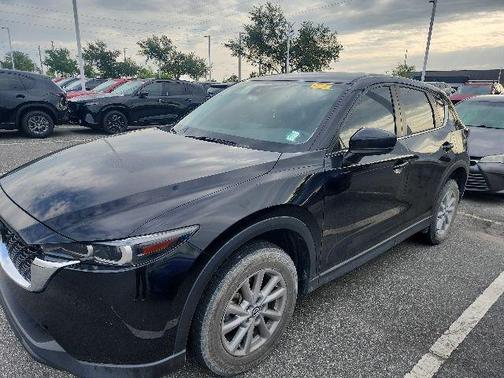 Jet Black Mica 2023 Mazda CX-5 2.5 S Select Package