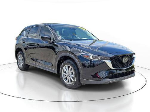 Jet Black Mica 2023 Mazda CX-5 2.5 S Select Package