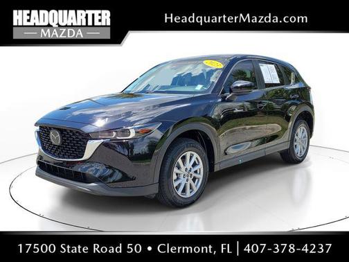 Jet Black Mica 2023 Mazda CX-5 2.5 S Select Package