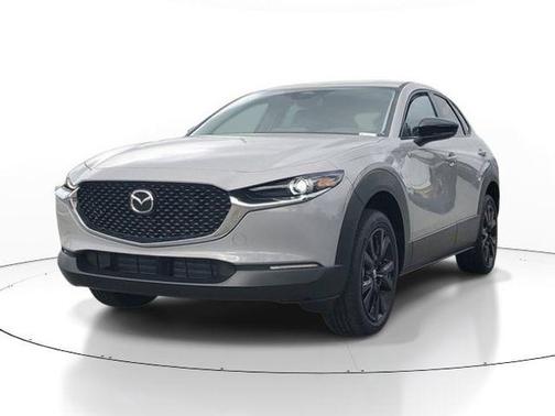 Gray 2026 Mazda CX-30 2.5 S Select Sport