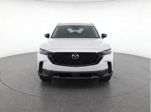wind chill pearl 2025 Mazda CX-50 2.5 S Premium Package