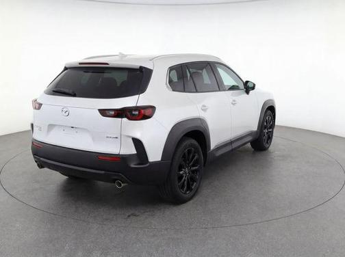 wind chill pearl 2025 Mazda CX-50 2.5 S Premium Package