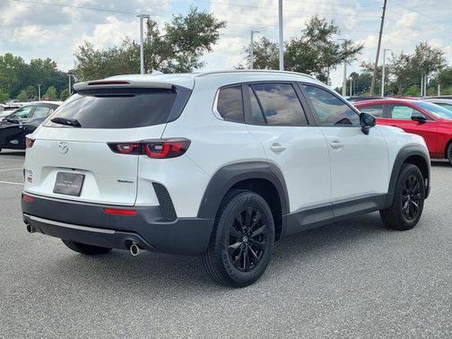 wind chill pearl 2025 Mazda CX-50 2.5 S Premium Package