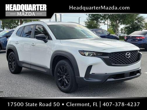 wind chill pearl 2025 Mazda CX-50 2.5 S Premium Package