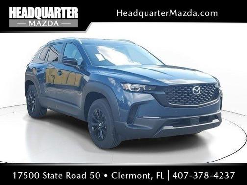 Blue Metallic 2026 Mazda CX-50 Hybrid Preferred