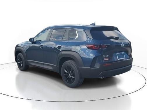 Blue Metallic 2026 Mazda CX-50 Hybrid Preferred