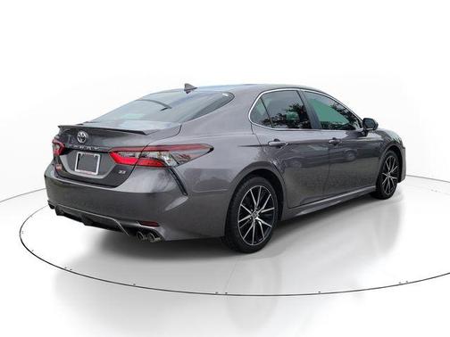 Predawn Gray Mica 2024 Toyota Camry SE