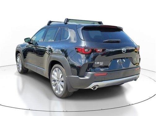Jet Black 2026 Mazda CX-50 2.5 Turbo Premium Plus Package