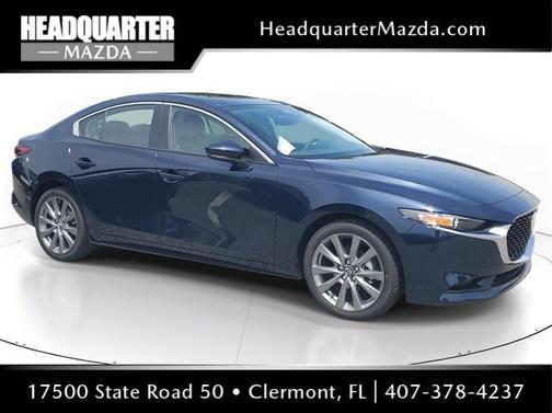 2025 Mazda Mazda3 FWD w/Preferred Package