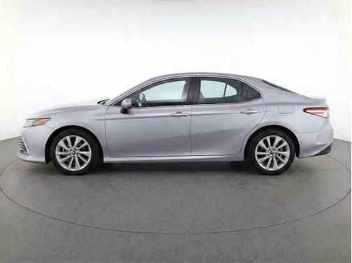 Celestial Silver Metallic 2023 Toyota Camry LE