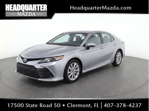 Celestial Silver Metallic 2023 Toyota Camry LE