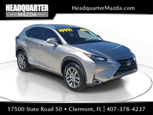 2016 Lexus NX 200t F Sport