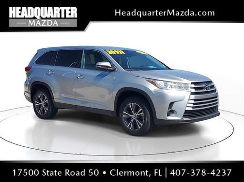 2019 Toyota Highlander LE I4
