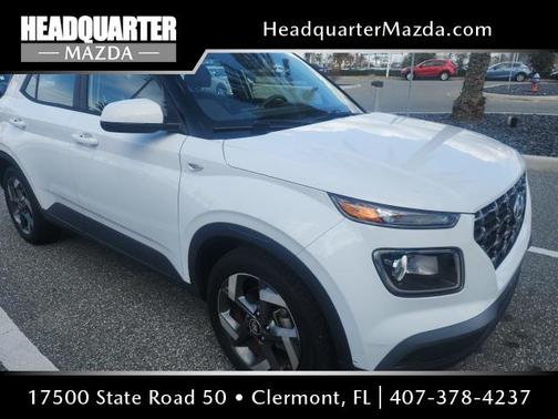 2021 Hyundai VENUE SEL