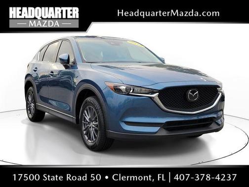 Eternal Blue Mica 2020 Mazda CX-5 Sport